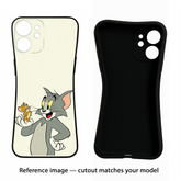 Tom & Jerry Samsung S20 FE Back Cover